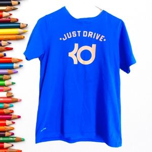 3/$25 Dri-Fit Shirt Large Boys Blue